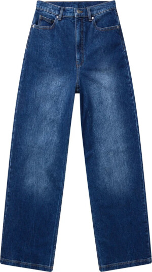 Munthe Dame Jeans Blå S,