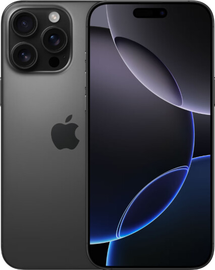 Apple iPhone 16 Pro Max 256GB Black Titanium 5G Smarttelefon med OLED-skjerm Apple iPhone 16 Pro Max 256GB Black Titanium 5G Smarttelefon med OLED-skjerm