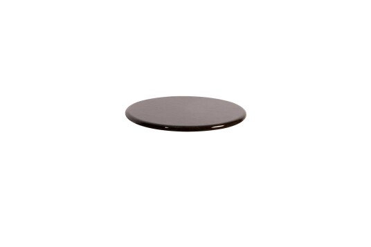 Cane-line Bordplate Black 45 cm Svart
