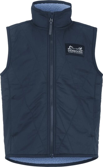 Didriksons Rime Kids" Vest   NAVY   128
