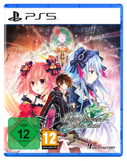 Fairy Fencer F Refrain Chord PS5 spill