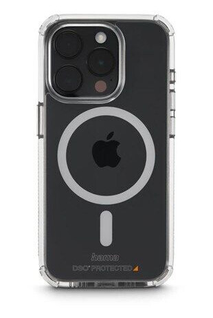 Hama Mobildeksel til iPhone 15 Pro med MagSafe Gjennomsiktig