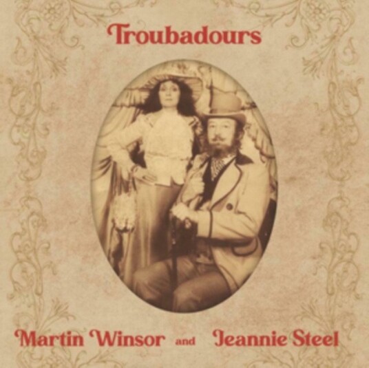 Martin Winsor Jeannie Steel Troubadours Uk Vinyl