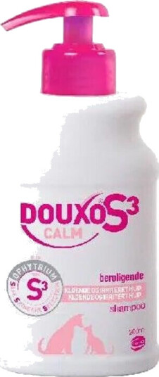 Douxo S3 Calm Sjampo Til Hund Og Katt 500 ml