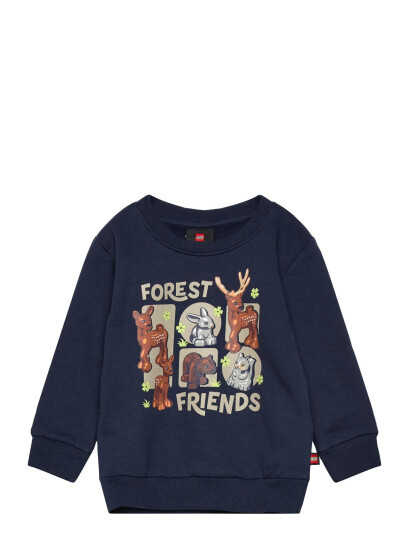 LEGO kidswear Lwsanyu 700 Sweatshirt Navy 104 LEGO kidswear Lwsanyu 700 Sweatshirt Navy 104