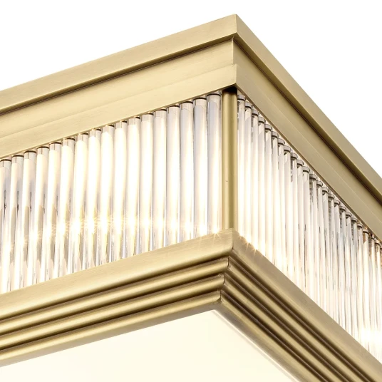 Eichholtz Taklampe Marly Antique Brass