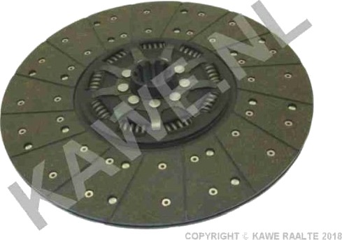 Clutchplate KAWE 4511 Clutchplate KAWE 4511
