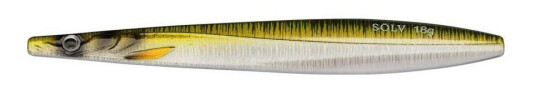 Abu Sölv Rull sjøørretsluk, Green Tobis - 18 gram