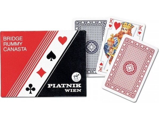 Piatnik 219733 Romme Bridge Canasta Playing Cards Piatnik 219733 Romme Bridge Canasta Playing Cards