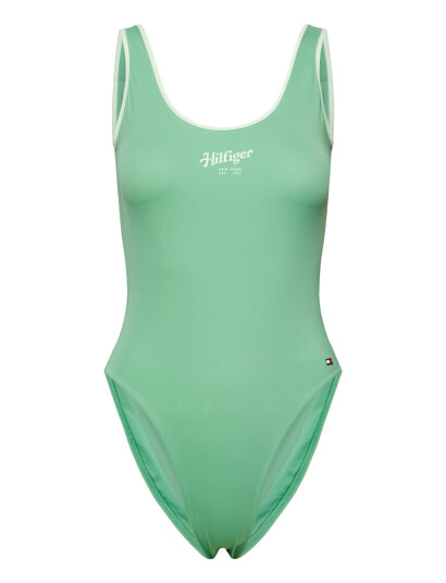 Tommy Hilfiger One Piece Logo - Green - L Tommy Hilfiger One Piece Logo - Green - L