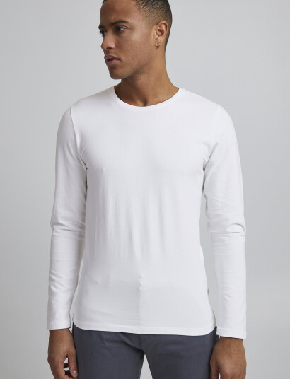 Casual Friday Cftheo Ls Tee - White - S