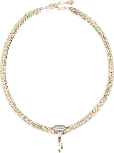 Alexander McQueen Dame Accessories Gul ONE SIZE,