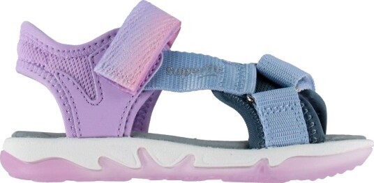 Superfit Sandaler Pebbles Blå/Lilla Superfit 32 Sandals