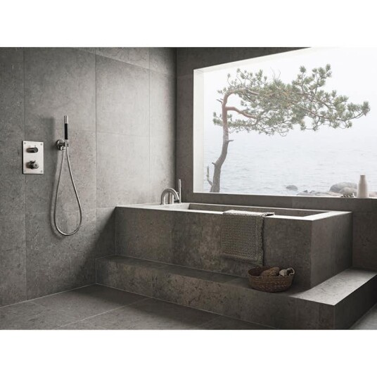 Bricmate Klinker Runö Warm Grey 60x120 cm Bricmate Klinker Runö Warm Grey 60x120 cm