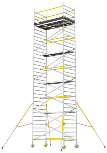Wsteps Rullestillas RT-1400 8,2 m Pakke Wsteps Rullestillas RT-1400 8,2 m Pakke