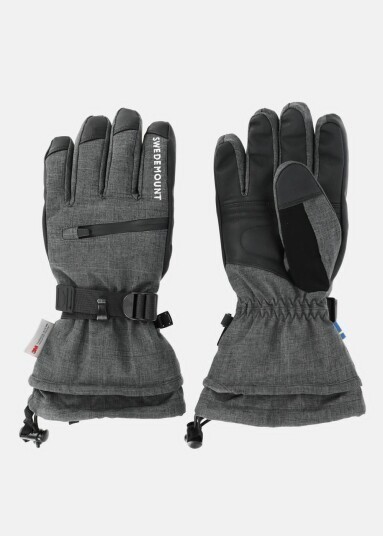 St. Anton Ski Glove Charcoal Melange L Skihansker St. Anton Ski Glove Charcoal Melange L Skihansker