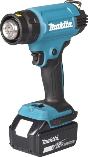 Makita Varmluftpistol DHG181RT 18 v 5.0 ah