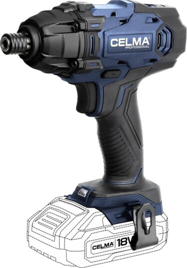 Celma Slagskrutrekker Wdz-Li 18OBS 18 v, 180 nm (Uten Batteri Og Lader)