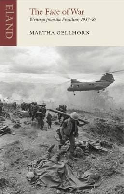 The Face Of War Av Martha Gellhorn