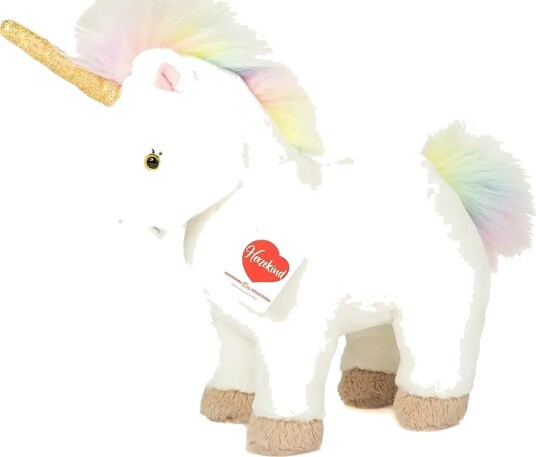 Teddy Hermann Unicorn Standing Zoey 27 cm White One Size