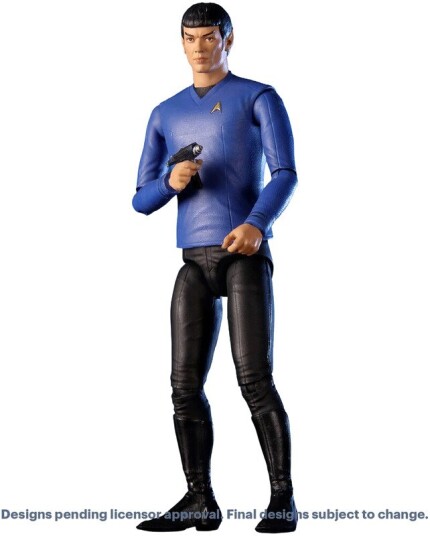 Star Trek  Spock Strange New Worlds Action Figure