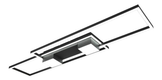 Albany taklampe - Svart