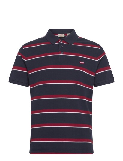 Levi"s® Levis Hm Polo Alden Stripe Nav Multi/patterned M Levi"s® Levis Hm Polo Alden Stripe Nav Multi/patterned M