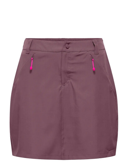 Only Play Onpwalk Hw Wvn Track Skort Burgundy M