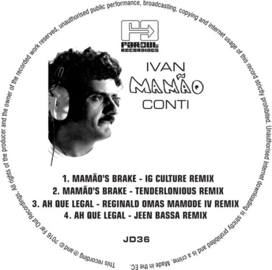 Ivan Conti Mamaos Brake Ah Que Legal Uk Vinyl Ivan Conti Mamaos Brake Ah Que Legal Uk Vinyl