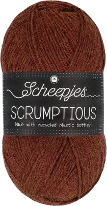 Scheepjes Scrumptious Garn 367 Salted Caramel Brownie