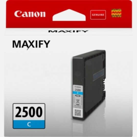 Canon Canon PGI-2500 C Blekkpatron cyan PGI-2500C Canon Canon PGI-2500 C Blekkpatron cyan PGI-2500C