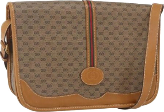 Gucci Vintage Dame Beige