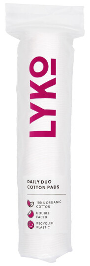 By Lyko Daily Duo Cotton Pads  100 stk
