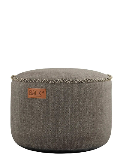 SACKit Cobana Pouf Taupe Beige SACKit Cobana Pouf Taupe Beige