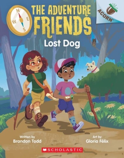 Lost Dog: An Acorn Book (The Adventure Friends #2) Av Brandon Todd