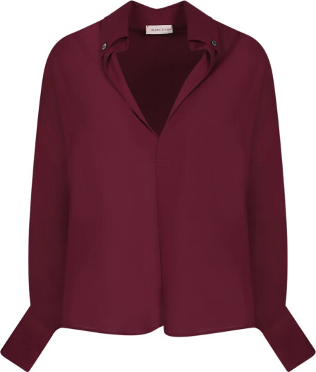 Blanca Vita Dame Bluser & Skjorter Rød 2XS, Blanca Vita Dame Bluser & Skjorter Rød 2XS,