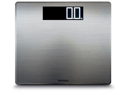 Soehnle Badevekt Style Sense Safe 300 180 kg sølv 63867 Soehnle Badevekt Style Sense Safe 300 180 kg sølv 63867