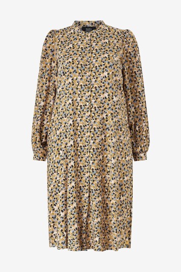 Zoey Skjortekjole Josie Dress Beige
