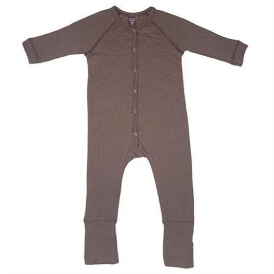 Smallstuff Ull Drop Needle Natt Drakt Rose Brown 92