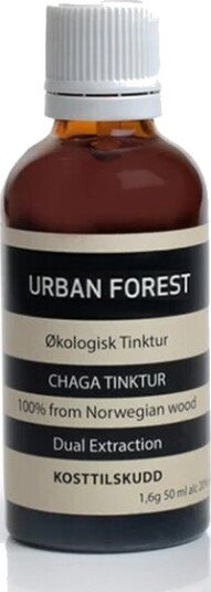 Urban Forest chaga tinktur 50 ml Urban Forest chaga tinktur 50 ml