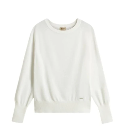 Woolrich Dame Strikkevarer Beige S, Woolrich Dame Strikkevarer Beige S,