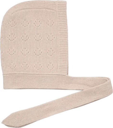 Becksöndergaard Rib Bonnet Beanie   BEIGE MELANGE   One Size