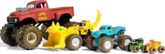 Monster Jam Country Jams Leketraktor 5 Pk 3 År+ Monster Jam Country Jams Leketraktor 5 Pk 3 År+