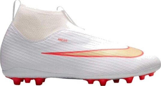 Nike Mercurial Superfly 11 Academy AG Junior White/Blur/Bright Crimson 34