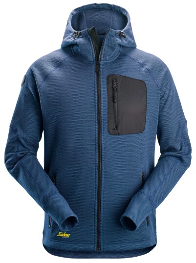 Snickers Workwear 8041-5304 Hettegenser dyp blå S Snickers Workwear 8041-5304 Hettegenser dyp blå S