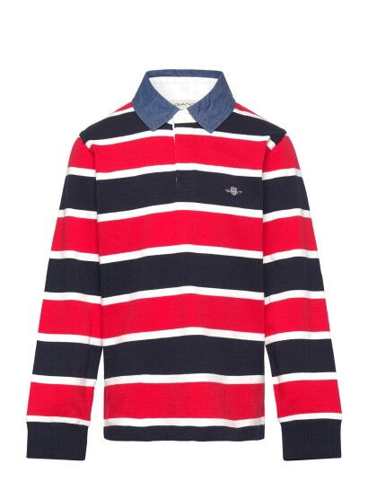GANT Striped Shield Rugger Multi/patterned 170