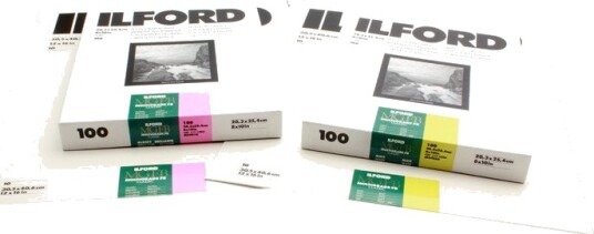 Ilford MG FB Fotopapir Matt 20.3x25.4 cm 100 ark