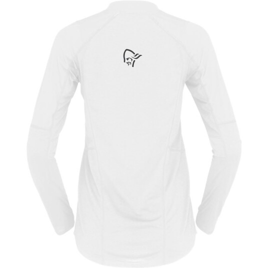 Norrøna Senja Equaliser Lightweight Long SleeveW´s Snow White