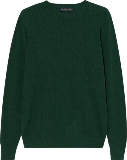 Brooks Brothers Herre Strikkevarer Grønn 3XL,