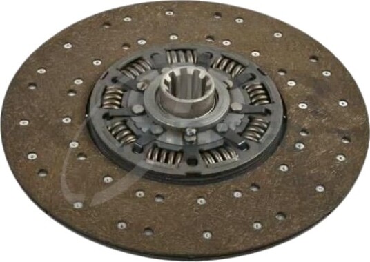 Clutchplate TRUCKTEC AUTOMOTIVE 05.23.117